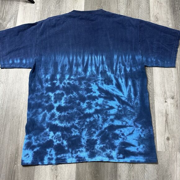 The Mountain Tigers Cats Jungle Graphic Tie Dye Shirt 2011 Medium All Over Print - Picture 6 of 6